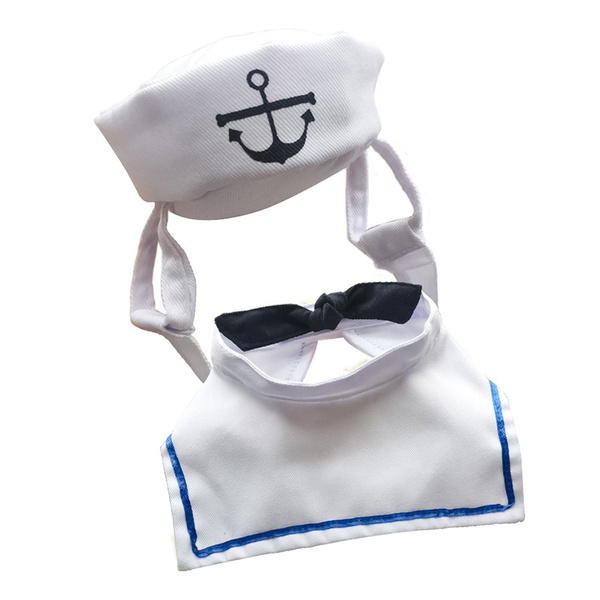 Cat Christmas Outfit Adjustable Dog Halloween Costume Hat Kitten Costumes for Cats